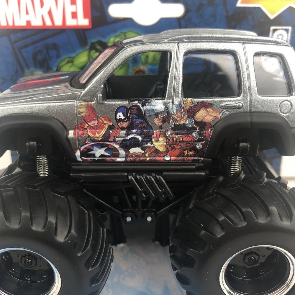 Marvel get ready